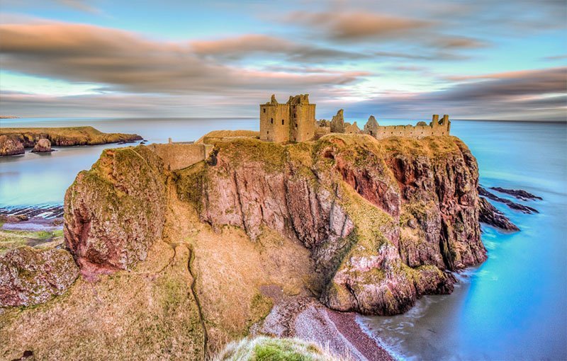 amazing castles in scotland