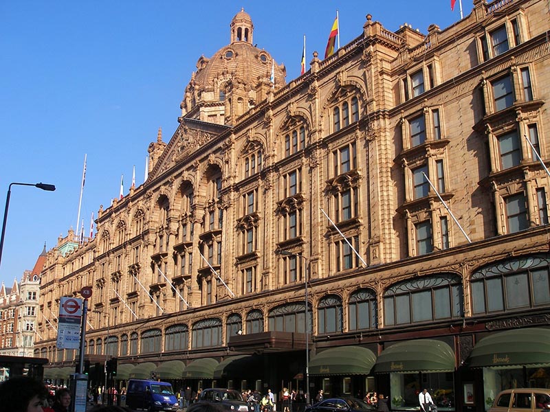 best shops in london harrods