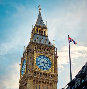 big ben elizabeth tower london