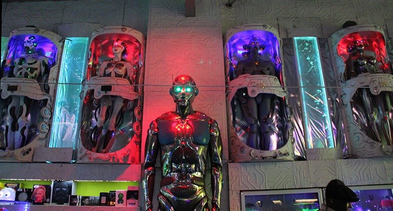 camden town robots cyberdog