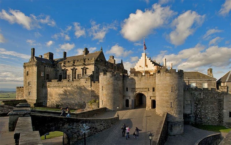 castles to visit in scotland stirling castle