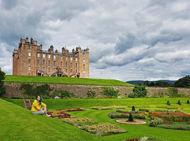 Drumlaring castle scottish lowland