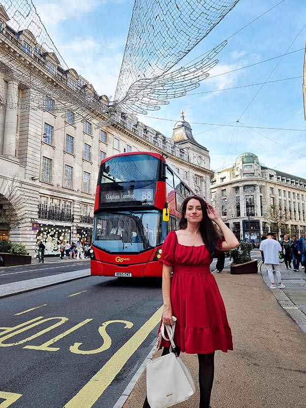 regent street stores in london