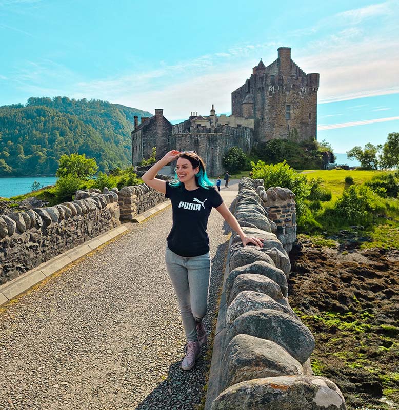 scottish castle to visit eilean donan