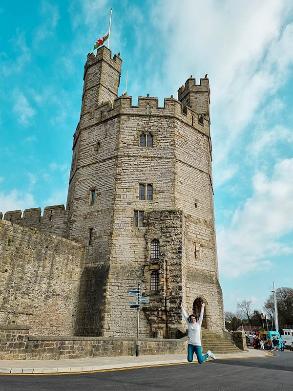 tower in caernarfon castle