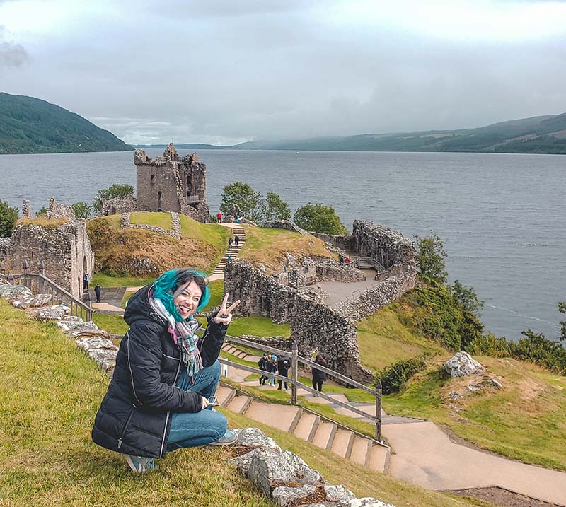 urquhart castle scotland