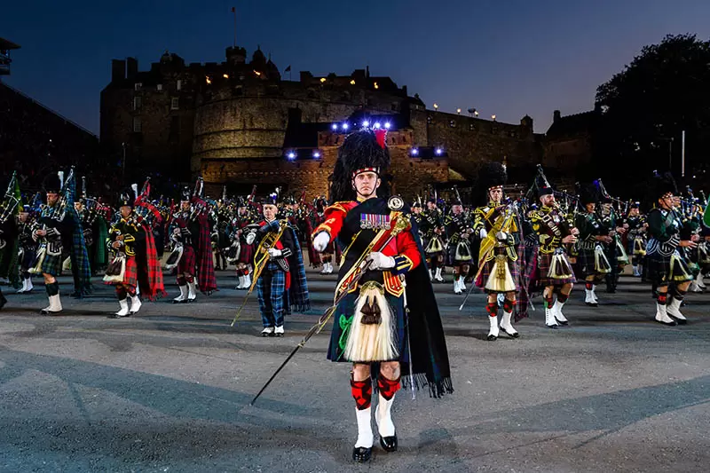 The Royal Edinburgh Military Tattoo when