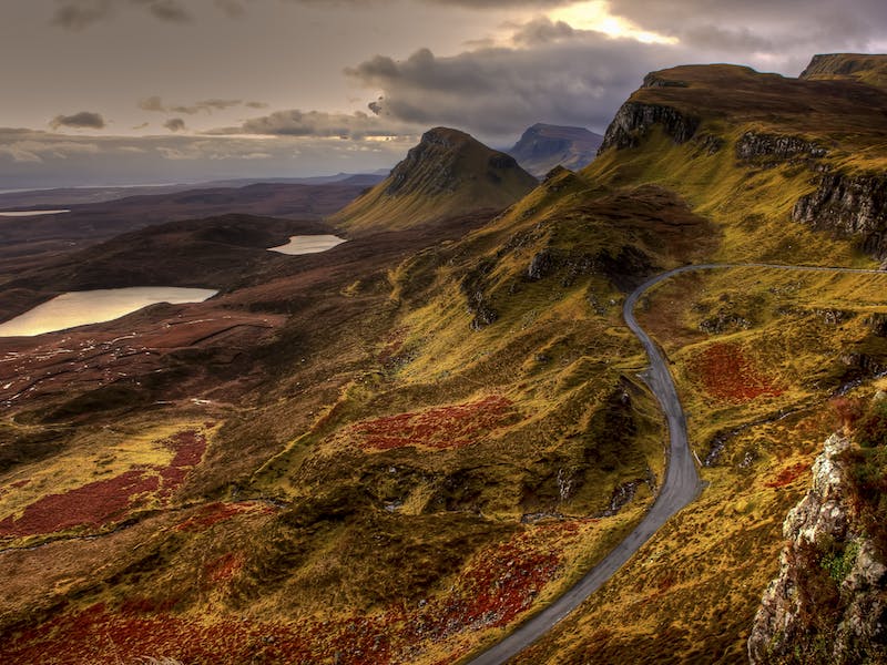 scotland highlands mountains